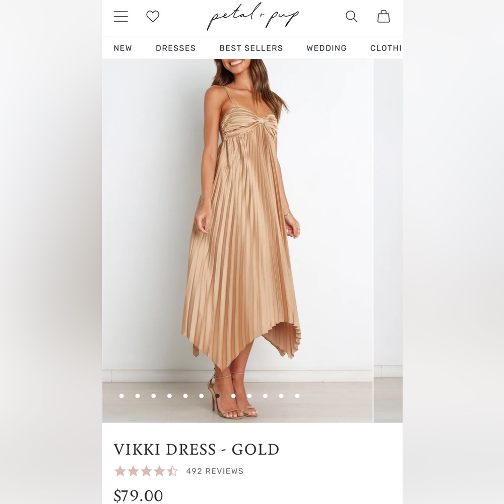Petal & Pup Vikki dress